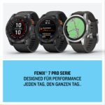 Garmin Fenix 7X Pro Solar 51 mm GPS-Multisport-Smartwatch, Schwarz – Bild 22