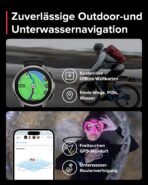 SUUNTO Ocean GPS-Multisportuhr & Tauchcomputer, 100 m wasserdicht – Bild 5