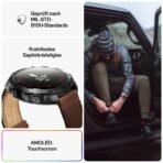 Polar Grit X2 Pro Outdoor GPS Horloge Saffierglas – Bild 4