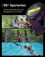 SUUNTO Race GPS-Sportuhr, 1,4-Zoll AMOLED, 95+ Sportmodi – Bild 9