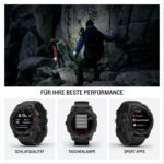 Garmin Fenix 7X Pro Solar 51 mm GPS-Multisport-Smartwatch, Schwarz – Bild 11