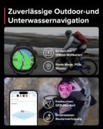 SUUNTO Ocean GPS-Multisportuhr & Tauchcomputer, 100 m wasserdicht – Bild 5