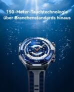 HUAWEI Watch Ultimate 2 GPS-Smartwatch, 20 ATM, Schwarz – Bild 3