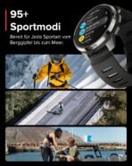 SUUNTO Ocean GPS-Multisportuhr & Tauchcomputer, 100 m wasserdicht – Bild 8