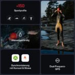 Polar Vantage V3 AMOLED GPS Multisporthorloge – Bild 6