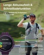 SUUNTO Race GPS-Sportuhr, 1,4-Zoll AMOLED, 95+ Sportmodi – Bild 5