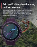 SUUNTO Race GPS-Sportuhr, 1,4-Zoll AMOLED, 95+ Sportmodi – Bild 4