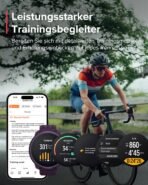 SUUNTO Race GPS-Sportuhr, 1,4-Zoll AMOLED, 95+ Sportmodi – Bild 7