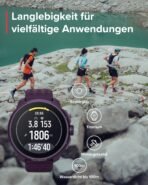 SUUNTO Race GPS-Sportuhr, 1,4-Zoll AMOLED, 95+ Sportmodi – Bild 8